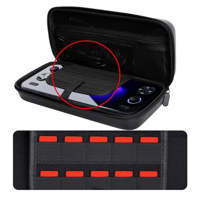 Protective Bag Convenient Storage Bag Shockproofs Carrying Case Storing & Transport Devices Secure for AYANEO Pocket S