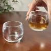 80ml Elegant Tea Mug High End Glass Cup Classic Heat-resistant Water Cup Small Wine Glass Drinking Glasses Household Accessories