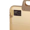 Custodia per Documenti Trasparente Multiuso Grande Capacità Antipolvere Impermeabile Formato A4 Portatile Custodia per Progetti per Ufficio Scuola