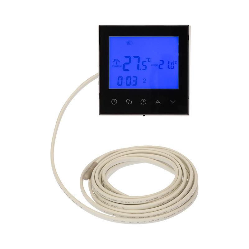 

Терморегулятор Rexant с сенсорными кнопками R150 Wi-Fi черный 51-0591