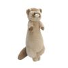 Shy Plush Ferrets Plush Toys Stuffed Animal Doll Pillow 20 '' Ferret Doll Throw Pillow Backrest For Bed Sleeping Plush Movie