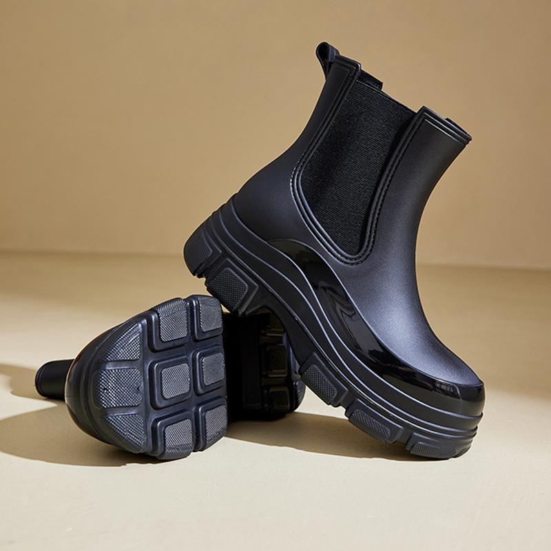 Damen Outdoor Stiefel Gummischuhe Küche