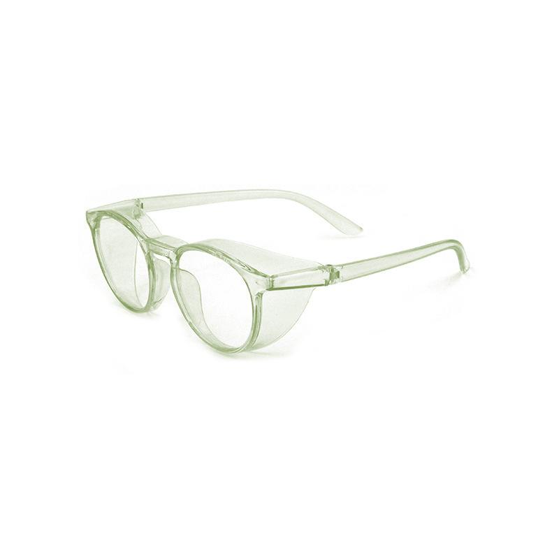 Protective Glasses Clear Lens Safety Goggles Dirving Cycling Glasses Sand-proof Men Women Anti Fog Blue Light Blocking Glasses