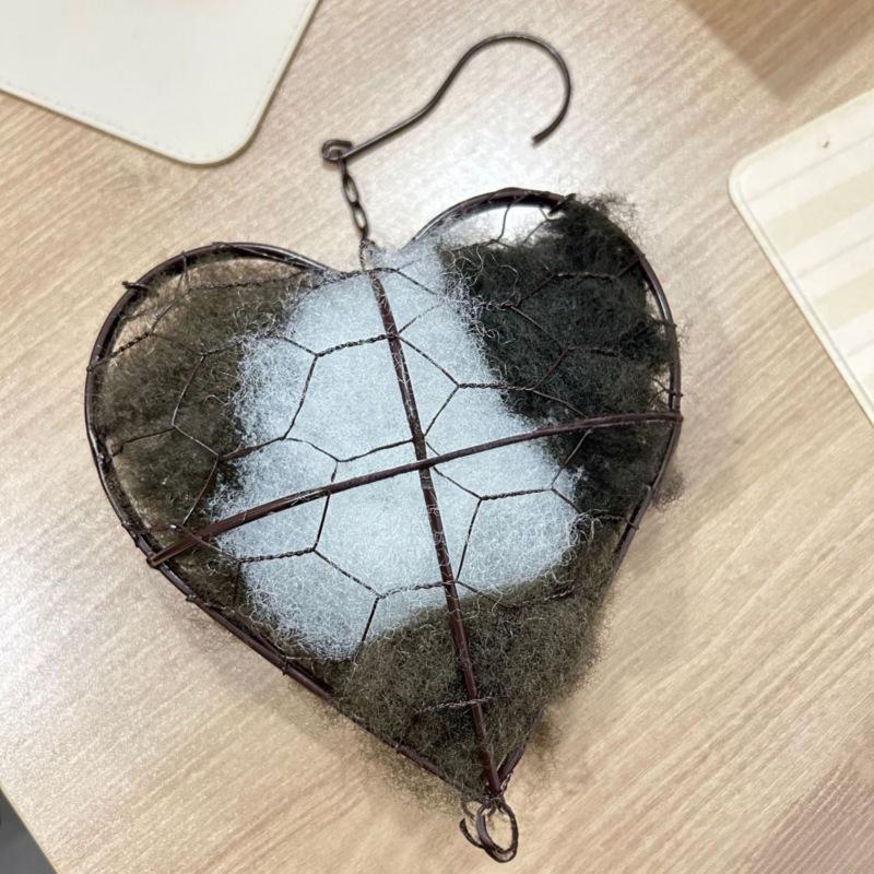 

Heart Shaped Bird s Nest Courtyard Decorations