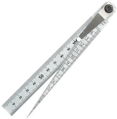 Niigata Seiki SK Fabricat în Japonia Taper Gauge cu scară dreaptă #700S 1-15mm