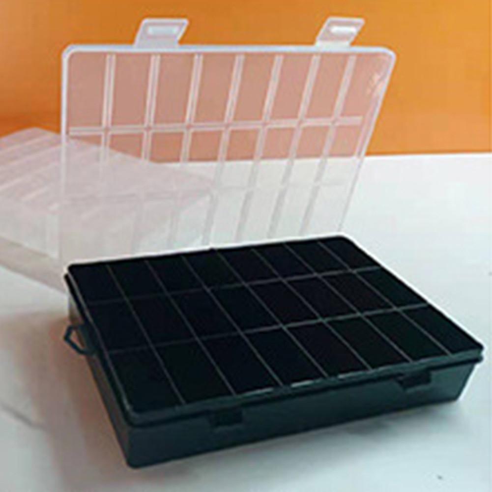 Storage Box Hard Plastic Organizer Plastic Adjustable