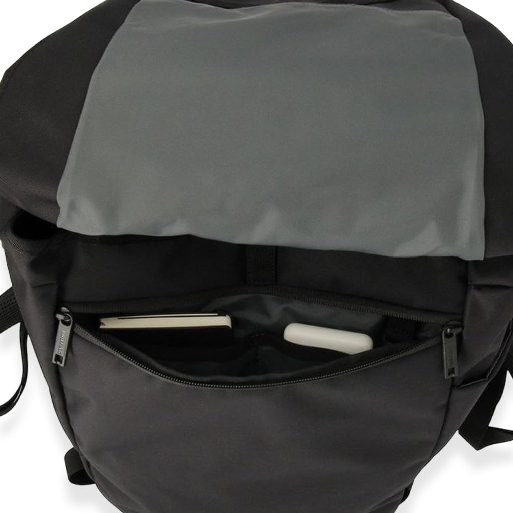 [Briefing] Back MFC FLAP PACK WR Men's Black Free Size