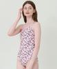 Loseuteuinseoul Penguin One-Piece Swimsuit Pink