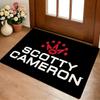 Fashion S-SCOTTY C-CAMERON Floor Mat Cozy Flannel Soft Thick Non-Slip Mat For Living Room Bedroom Kitchen Decor Rugs