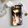 Kagurabachi Cool Anime Phone Case Black Silicone Soft Shell For IPhone 17 16 15 14 13 12 11 Air Pro Max Plus Hot Sale