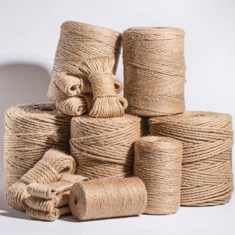 LUSHENGQI Natural Jute Craft Rope