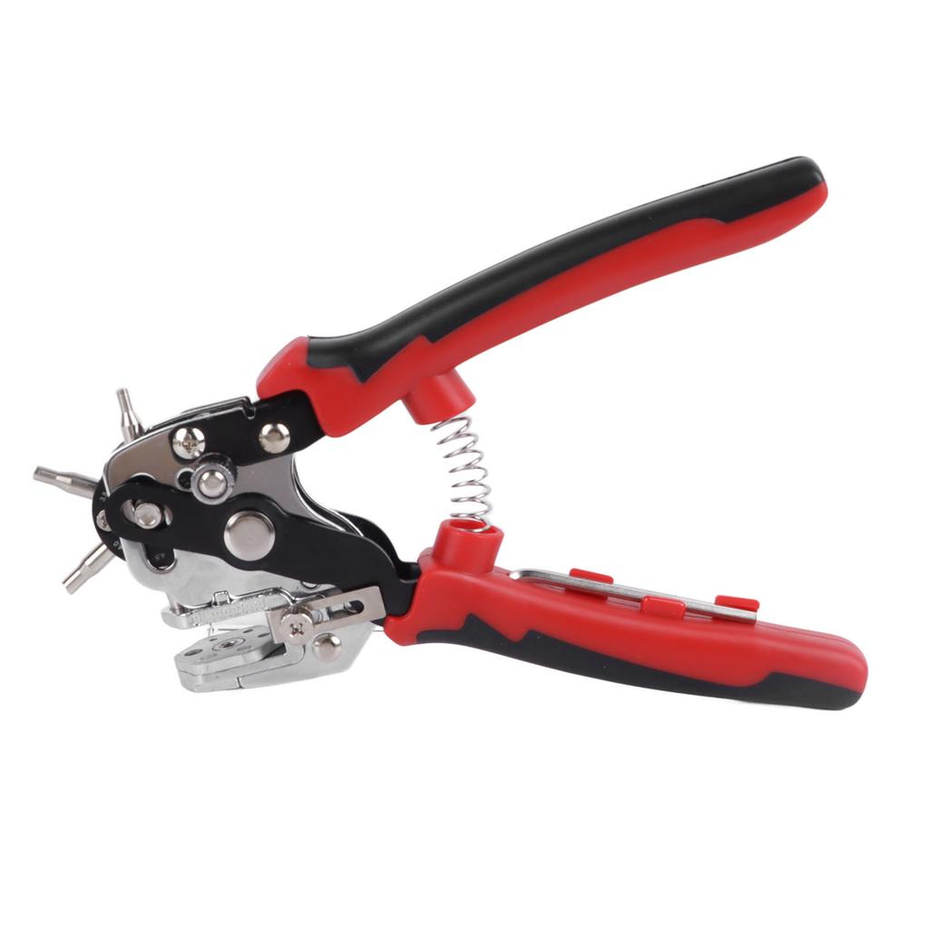 Leather Hole Puncher Punch Plier for Belts Watch Bands Handbag Straps Fabric DIY Home Craft