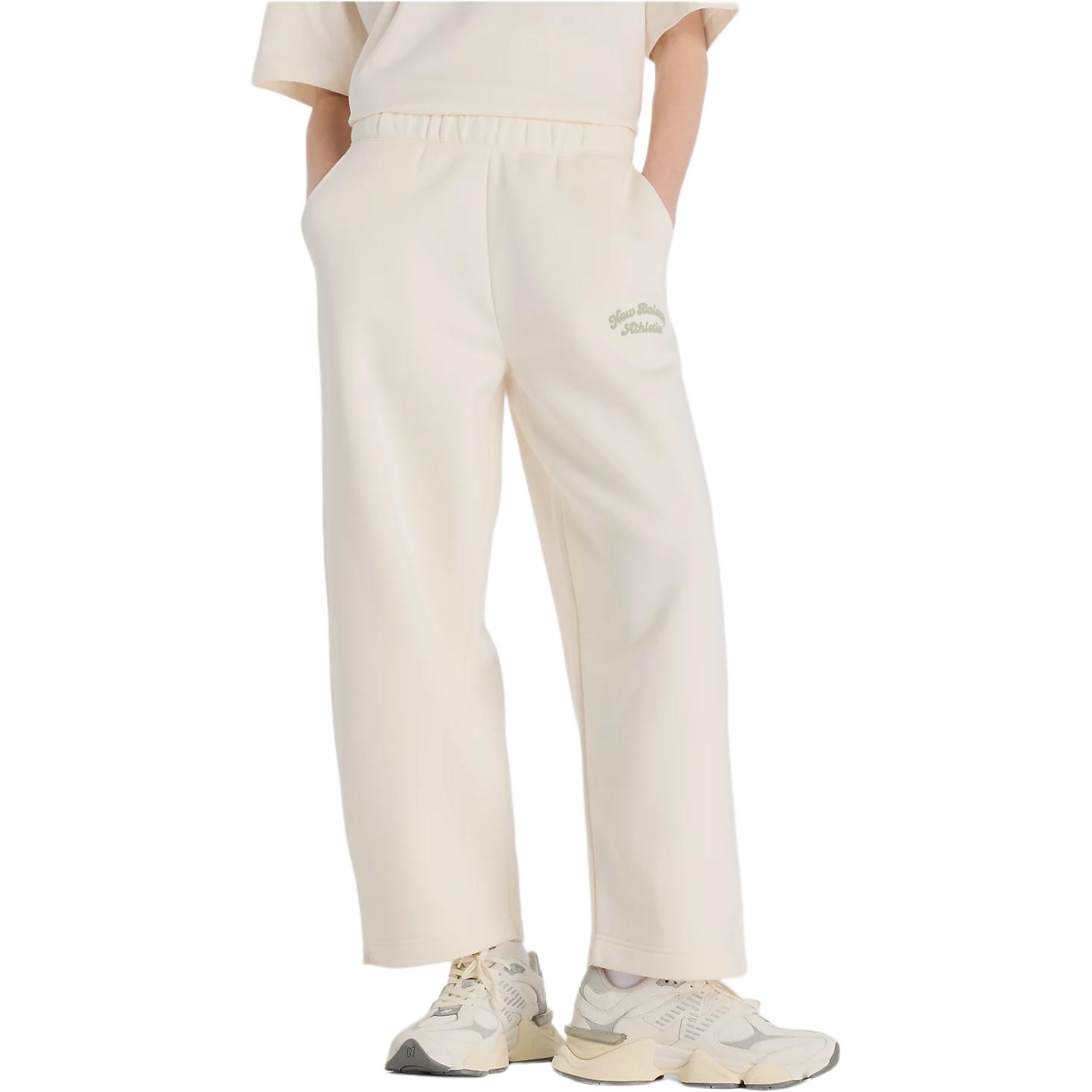 New Balance elastic-waist logo-detail track pants WP53500-PEF L