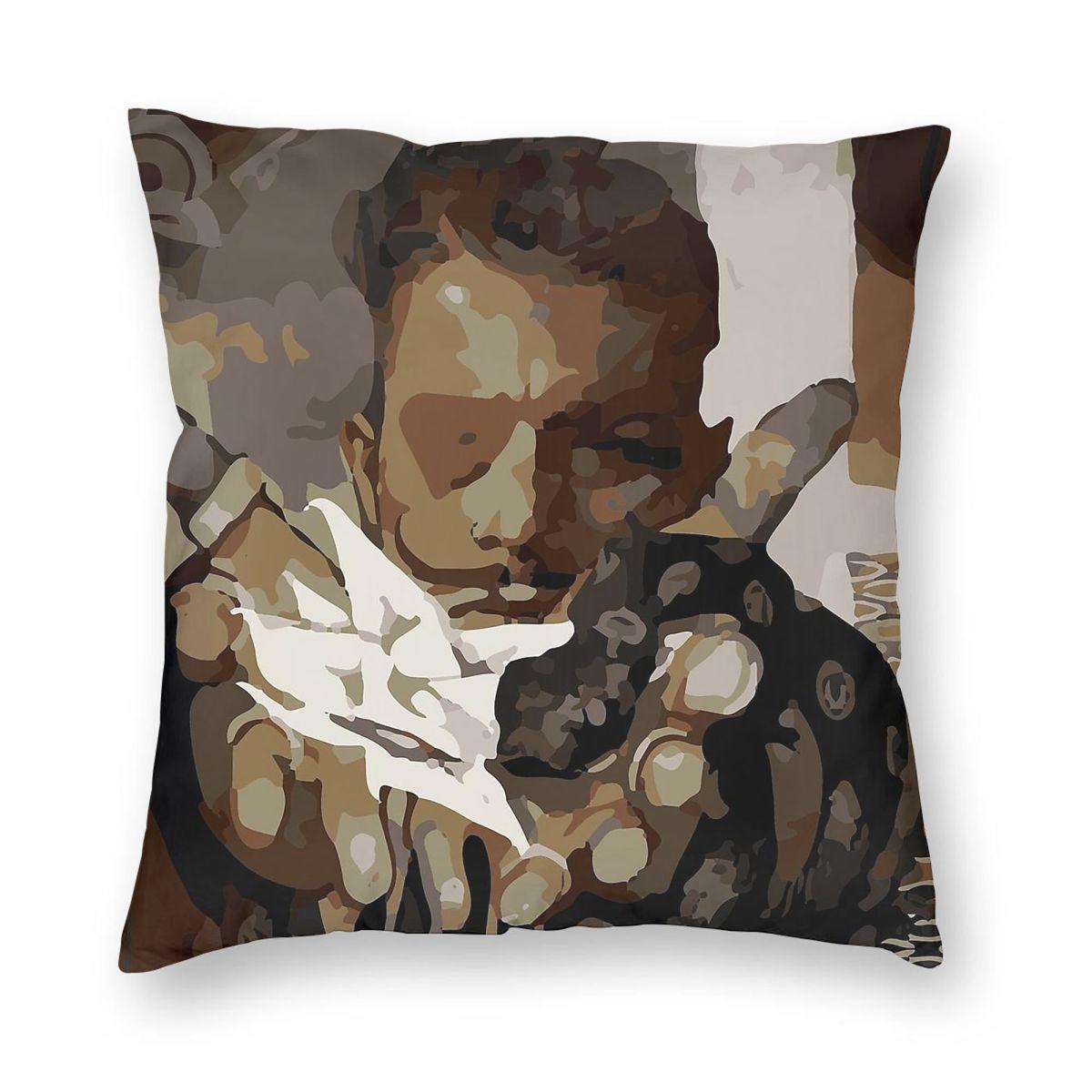Dorian Pavus Tarot Card Dragon Age Square Pillowcase Polyester Linen Velvet Printed Decor Throw Pillow Case Home Cushion Case 30x30cm
