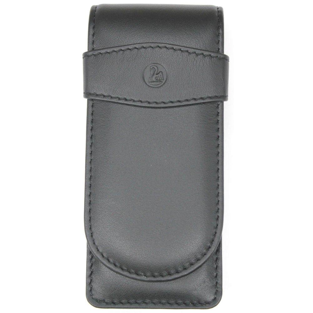 Pelikan Blue Pencil Case for 3 Genuine Officially Imported TG-33N Pens, Leather,