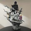 Chainsaw Man Hayakawa Aki Teufel der Waffe Actionfigur Kindheit Denji Aki Schneeballschlacht Szene Statue Anime Modell Ornament Spielzeug Geschenke
