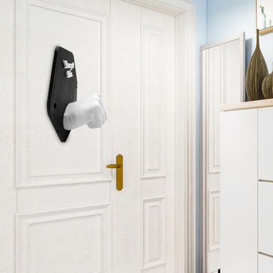 Fist Punching Wall Sculpture Decoration 3D Printed You Got This Fist Pound Wall Art Home Office Living Room Wall Inspiration Fist Ornament