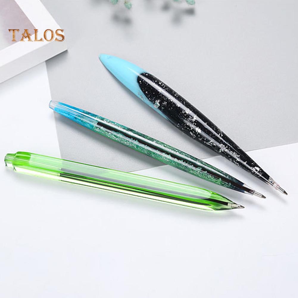

Ougeya Shop Clear Силиконовая эпоксидная шариковая ручка Форма DIY Craft Tool 0,7 мм Сменные заправки