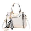 Fashiable Design Luxury Handbags Trendy PU Leather Large Capacity Ladies Crossbody Bag Simple Travel Shoulder Bag