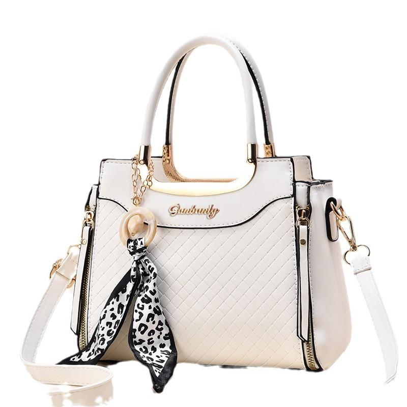 Fashiable Design Luxury Handbags Trendy PU Leather Large Capacity Ladies Crossbody Bag Simple Travel Shoulder Bag