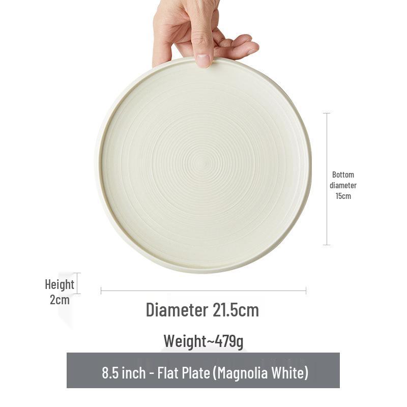 Elegant Chinese Ceramic Tableware Set: Modern Bowls and Dishes for Housewarming Gift