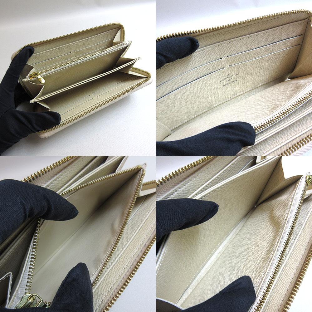 Used LOUIS VUITTONPurse Damier Azur Canvas Women