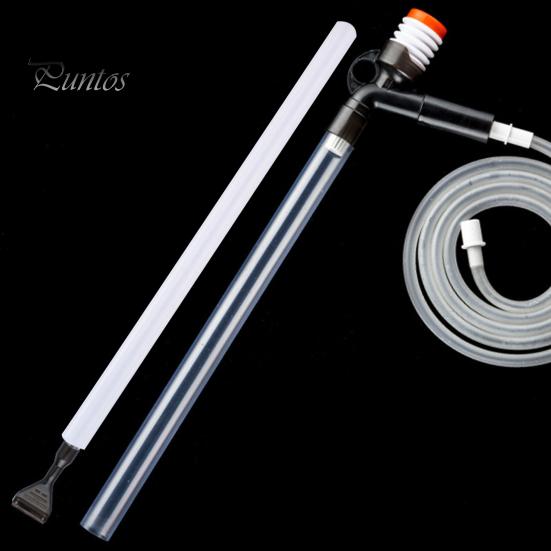 Aspirator pentru rezervoare de pește cu filtru de furtun de 200 cm Acvariu Spălarea nisipului Îndepărtarea deșeurilor pentru hrana peștilor Schimbarea manuală a apei Cadă cu hidromasaj spa multifuncțională