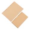 45 Sheets A5 A6 Loose Leaf Notebook Refill Paper Planner Inner Page Point Square Blank Plan Kraft Paper Inner Page Stationery