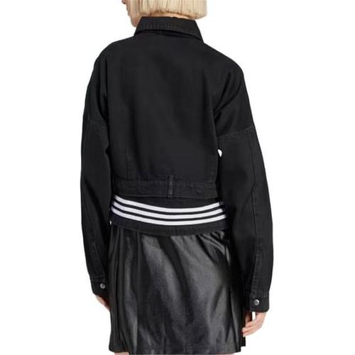 Adidas Three Stripe Denim Jacket JJ3095