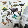 Luminous Dinosaur Wall Sticker Durable Waterproof Home Decoration