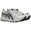 Asics Gel-Sonoma Fe Bequemes Vielseitiges Textil Synthetisches Leder Langlebig Atmungsaktiv Low-Top Laufschuhe Herren Sneaker Grau Weiß 1011B999-022
