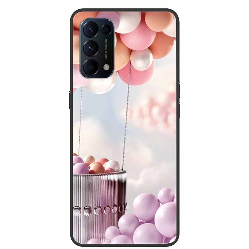 Funda Für OPPO A74 Telefon Fall Abdeckung Schwarz Silikon Weiche Rückseitige Abdeckung Fall Für OPPO A74 F19 A54 Fall Coque für OPPO A74 EINE 74 Fall
