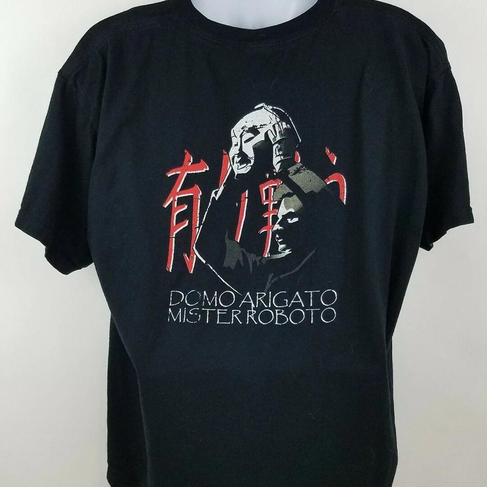 

Dennis DeYoung Styx band T-shirt Black Cotton Unisex All Sizes Unisex T-Shirt M