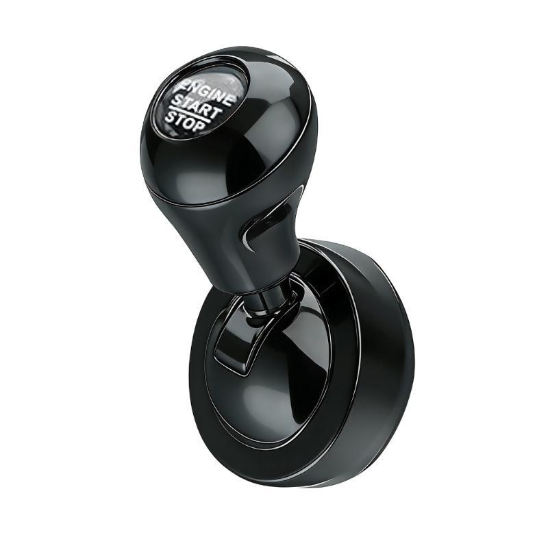 Push To Start Button Decoration In Four Classical Color Joystick Cover Car Start Button Cover Rocker