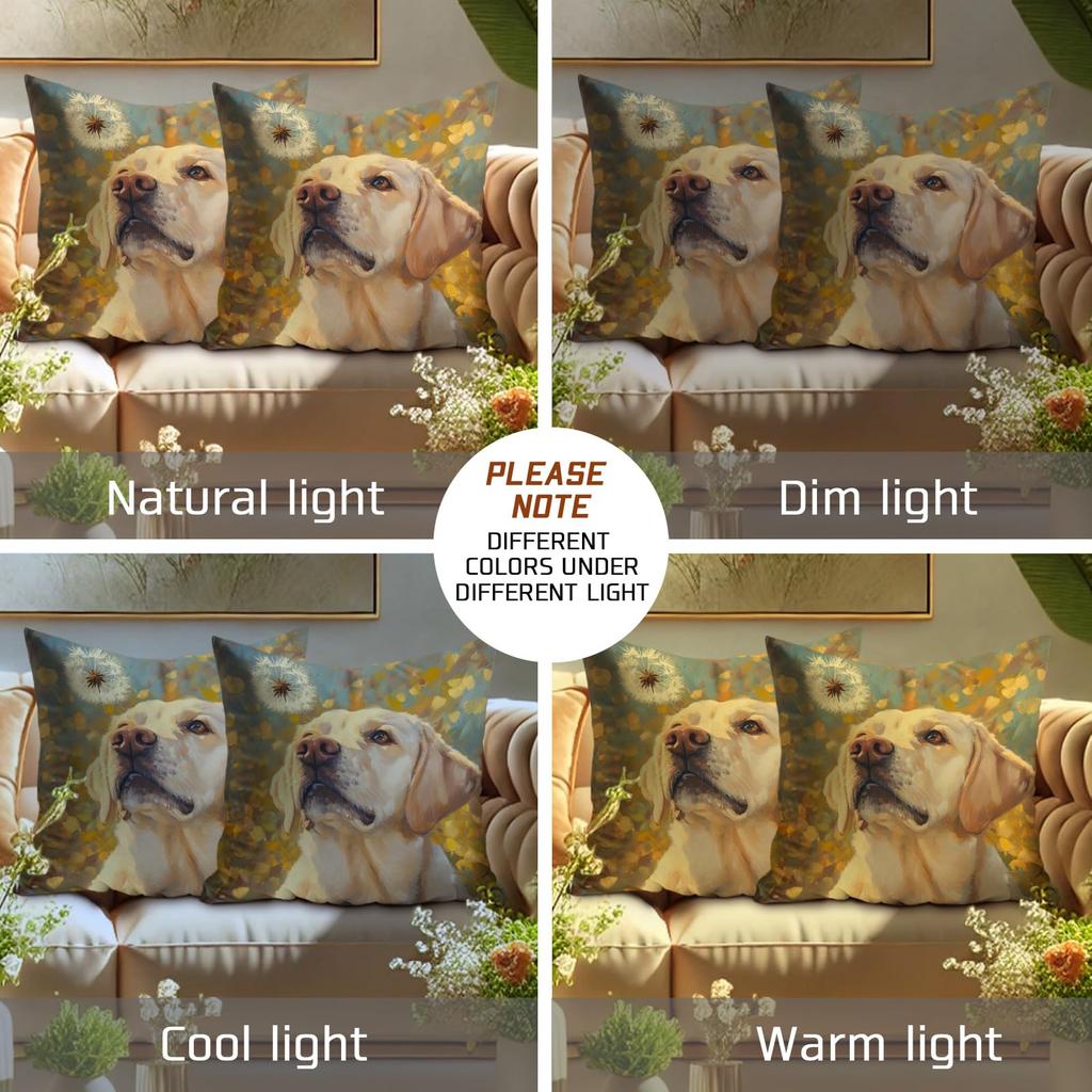 Personalized Pet Throw Pillow Custom Text Painted Style Portrait Comfort Item for Deceased Pets To Cherished Memories Home Decor