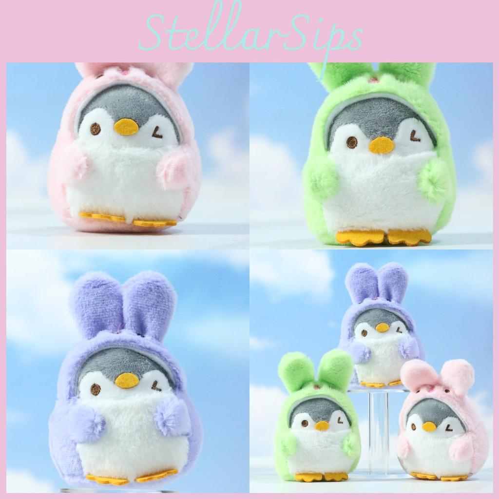 Adorable Penguin Plush Keychain Cute Cartoon Doll Soft Toy For Bags And Accessories