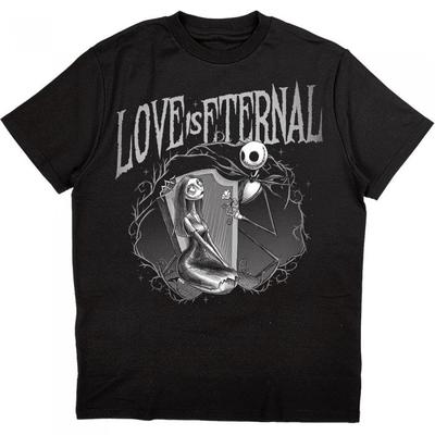 Nightmare Before Christmas Бавовняна футболка унісекс для дорослих Love Is Eternal