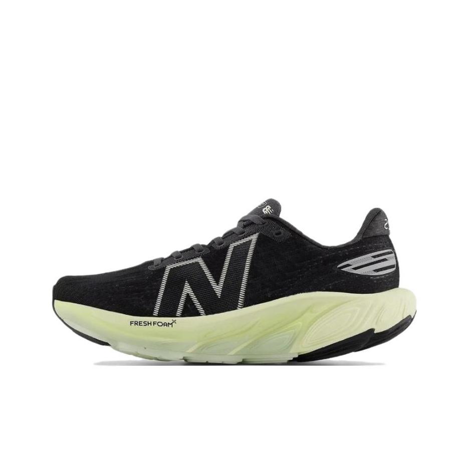New Balance Fresh Foam X Balos Comfortable Durable Low-Top Running Shoes Men Sneaker Black MBALLB1