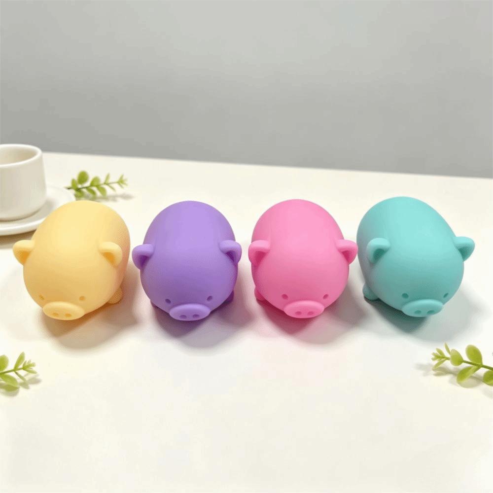 Soft Digging Pig Fidget Toy Digging Pig Squishy Fingertip Toy Sensory Squeeze Toy  Birthday Gift