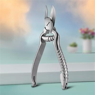Tijeras para cutículas de uñas, de acero inoxidable, para manicura, cortaúñas de colores, removedor de piel muerta, alicates para pedicura