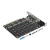 PCI-E Signal Split Array Card PH44 X16 NVME 4 Disk Array Card Support M.2 SSD