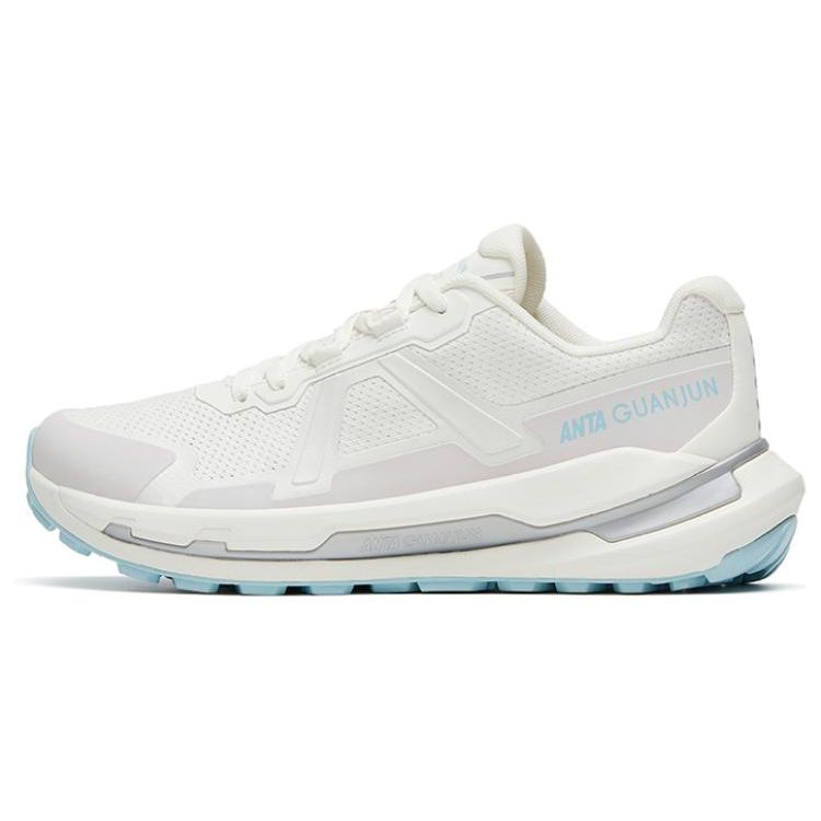 Anta Champion Liche Lite Low-top Running Shoes White Gray Women s 122325661A-1 38