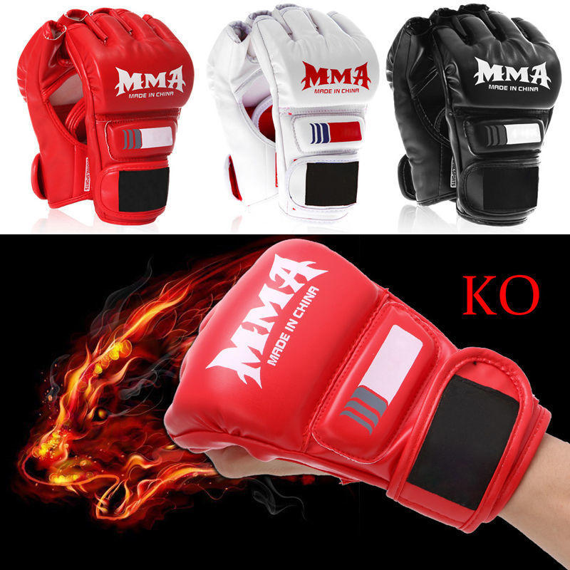 Boxhandschuhe, Halbfinger-Handschuhe, MMA, Muay Thai, Training, Sanda,  Fitnessstudio, Boxsack-Handschuhe gnstig kaufen  Preis, kostenloser  Versand, echte Bewertungen mit Fotos  Joom