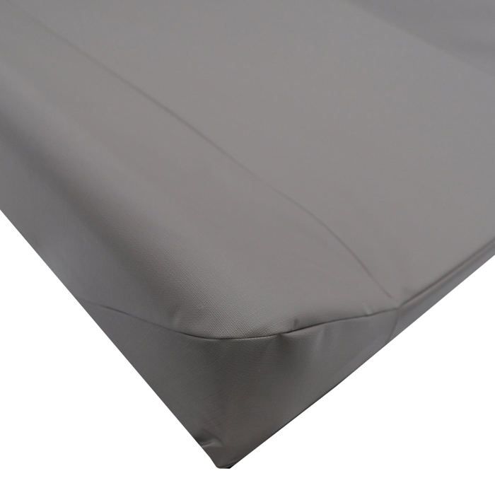 Matelas à langer luxe taupe - babycalin - 50x70cm - 100% pvc garnissage 100% mousse de polyether