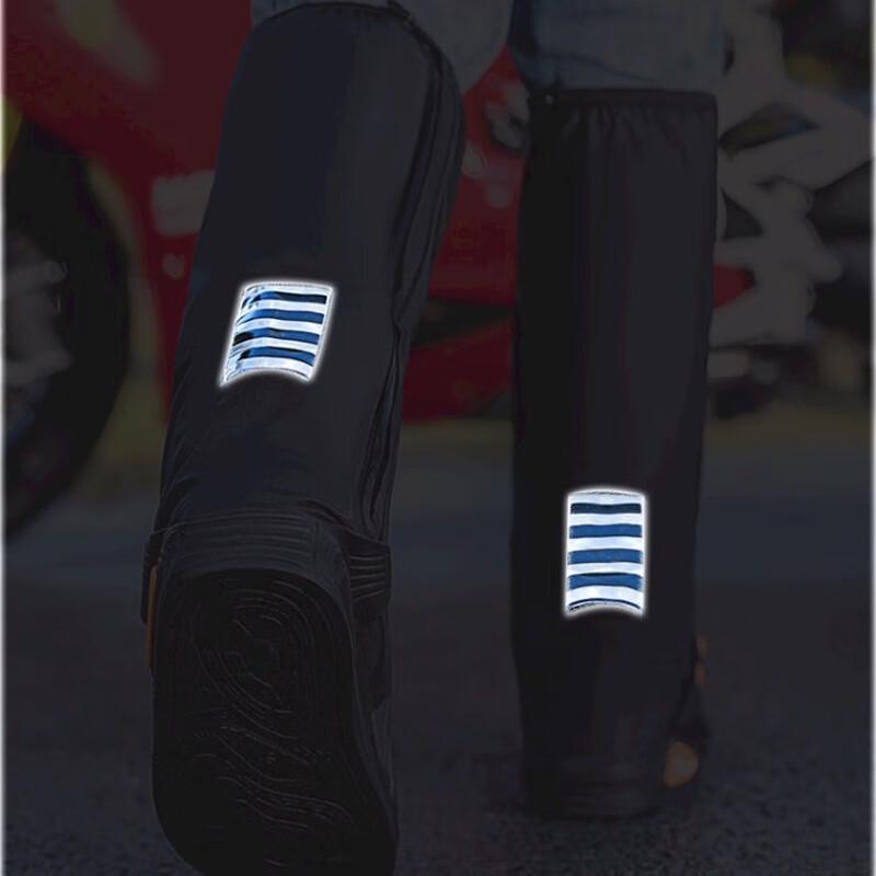 Unisex High-Top Waterproof Rain Shoe Covers