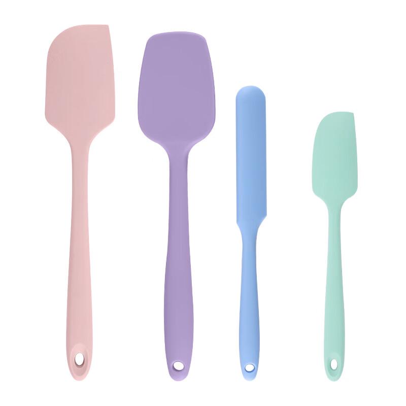 

ZISIZ 4-Piece Silicone Baking Tool Set