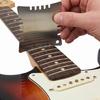 4Pcs Guitar Notched Gauge Ergonomic Guitar Setup Tools Metal Fretboard Measuring Tool for Bass Acoustic Guitar