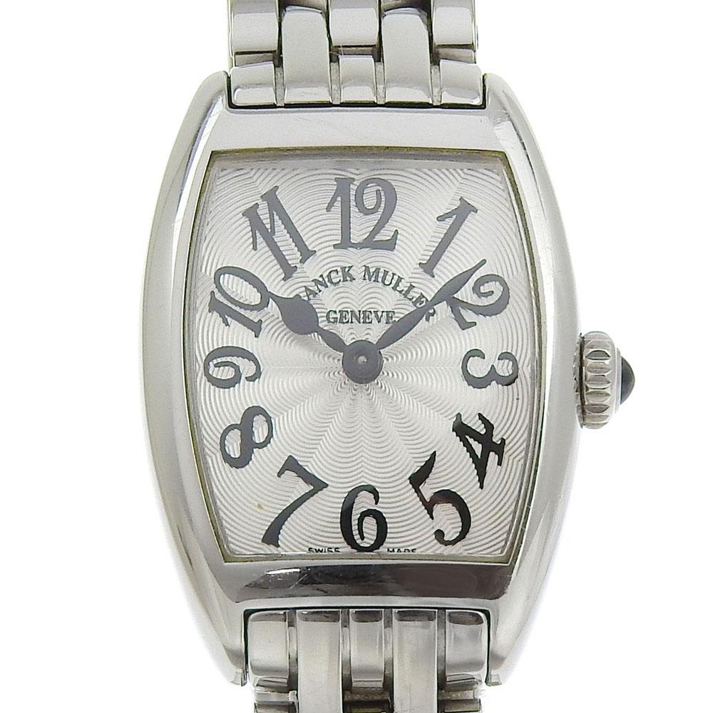 

FRANCK MULLER Tonocar Vex Watches 2252QZ Intermidier cal.280.002 SilverDial Stainless Steel Quartz Analog display Women Used