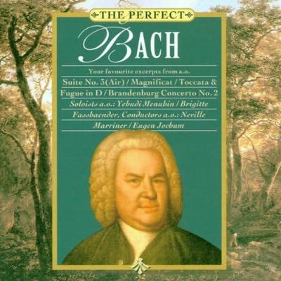 CD BACH - Perfect Bach  CO862782 Japan Klassisch Gebraucht