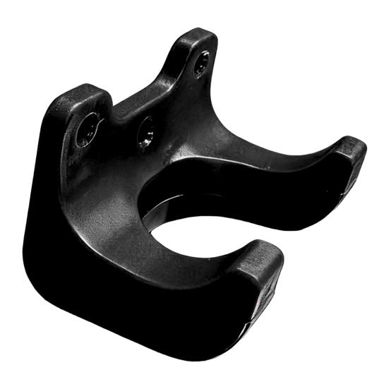 1/2Pcs Garden Tool Holder with Screws Wall Mount Workshop Shed Garage Tool Hanger Heavy Duty Mop Broom Rake Shovel Storage Hook Rack